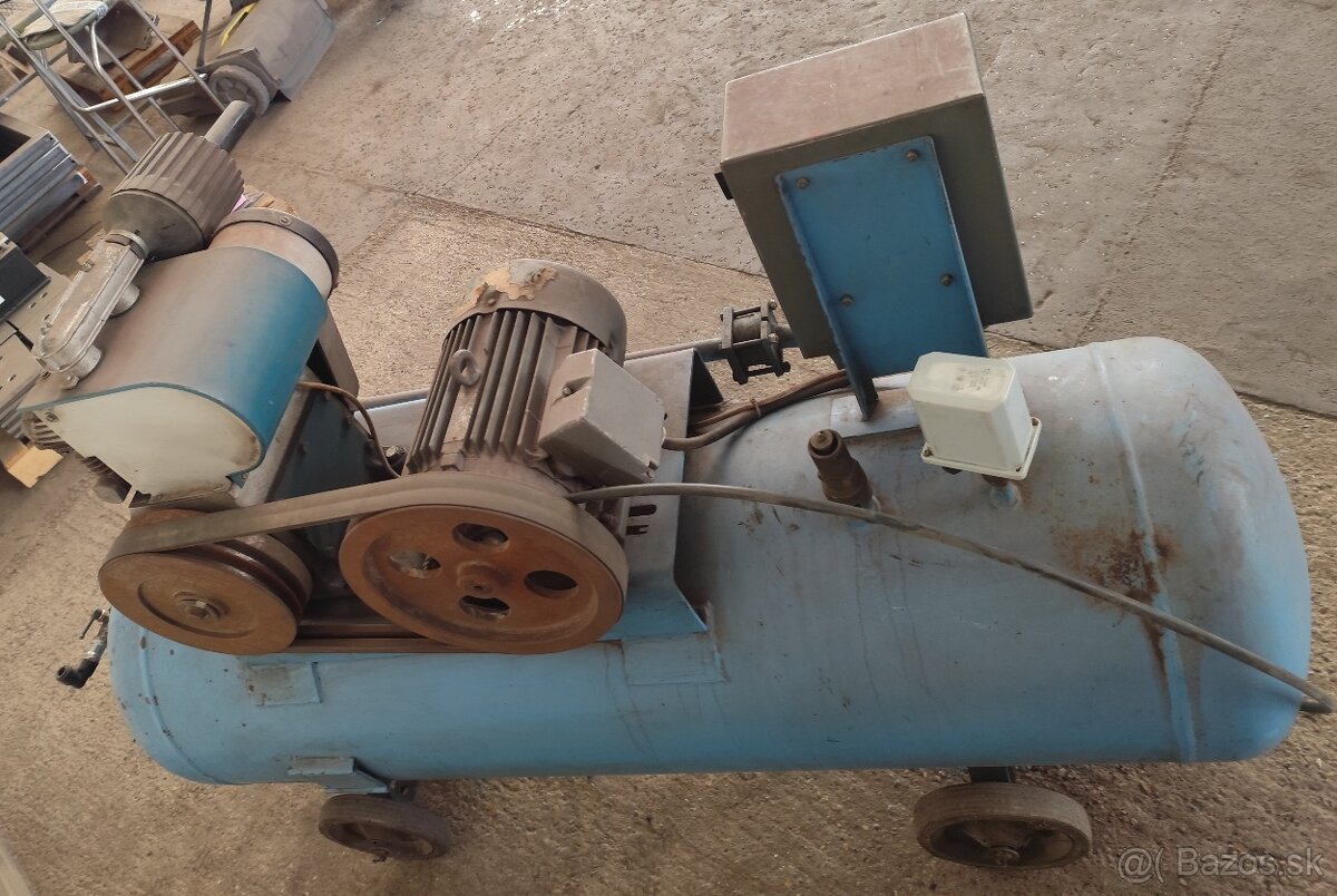 Kompresor Orlík - 3