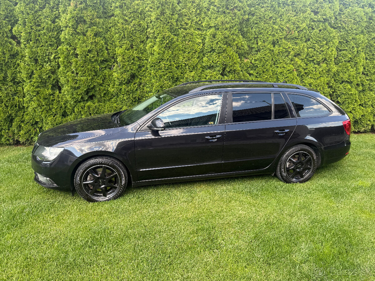 Škoda Superb II combi 1.6 TDI - 3