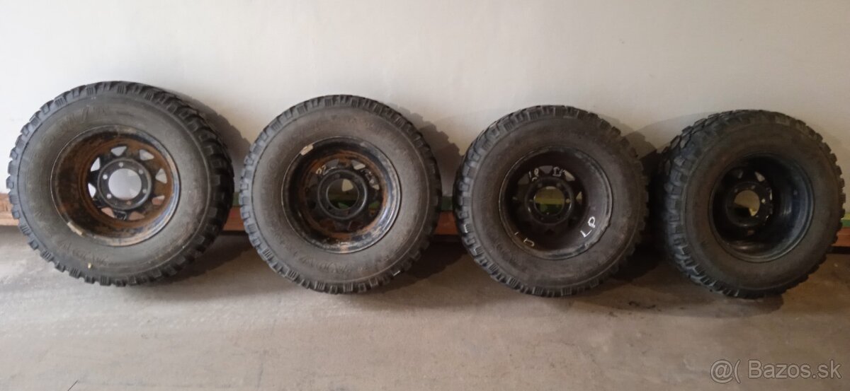 Offroad kolesá