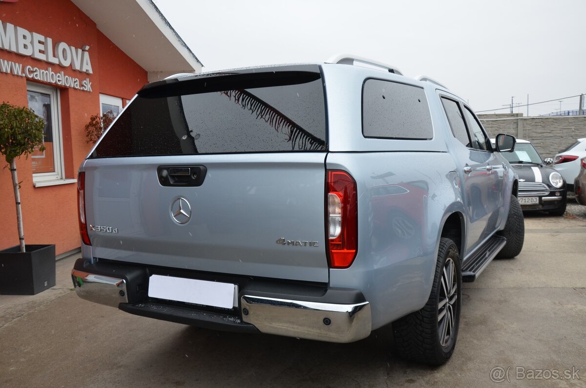 Mercedes-Benz X trieda V6 350 CDI