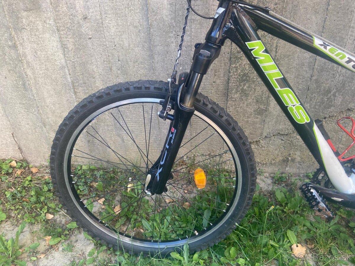 Predám horský bicykel Miles special edit. - 3