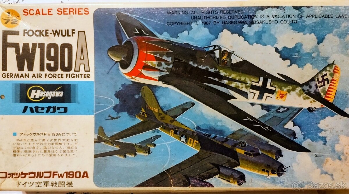 Plastikové modely lietadiel 1/72 - 3