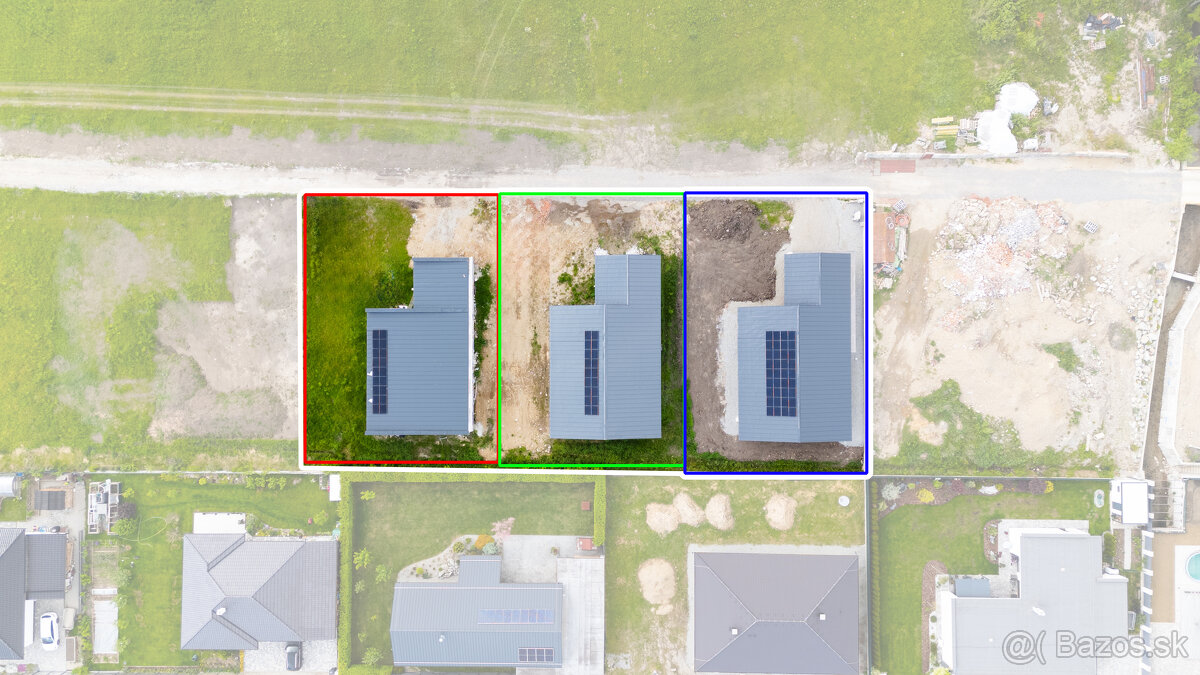 Na predaj 3 moderné nízkoenergetické rodinné domy v obci Val - 3