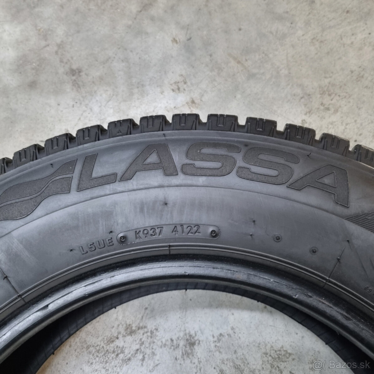 Zimné dodávkové pneumatiky 215/65 R16C LASSA - 3