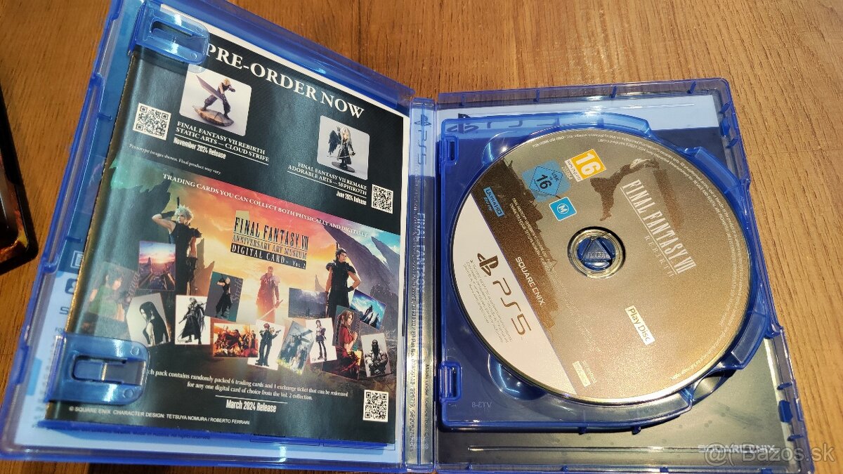 Hry na PS5 (Jedi survivor, Final fantasy VII Rebirth) - 3