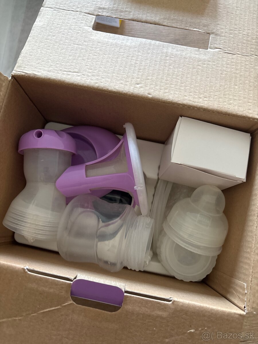 BAYBY Elektrická odsávačka mlieka - 3