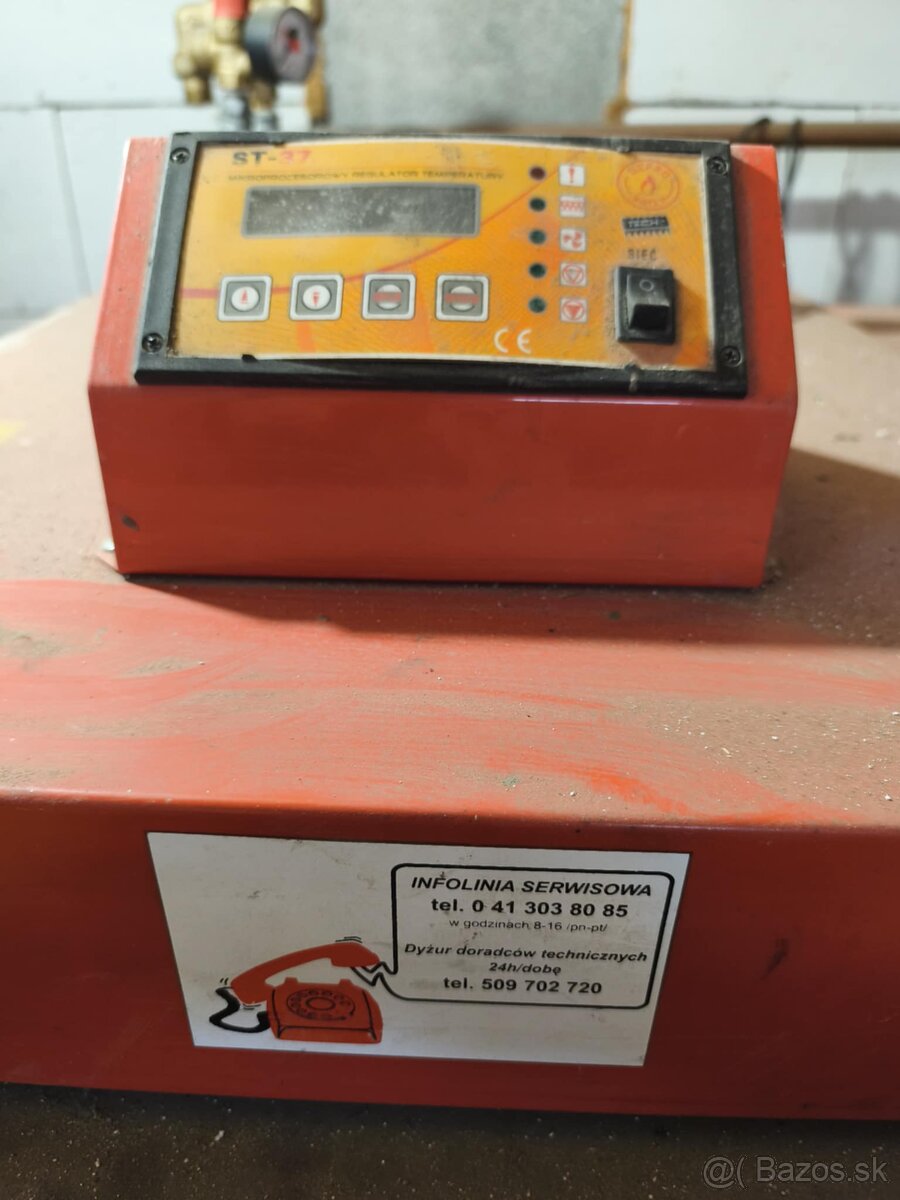 Kotol DEFRO komfort eko na drevo, ekohrášok, peletky - 3