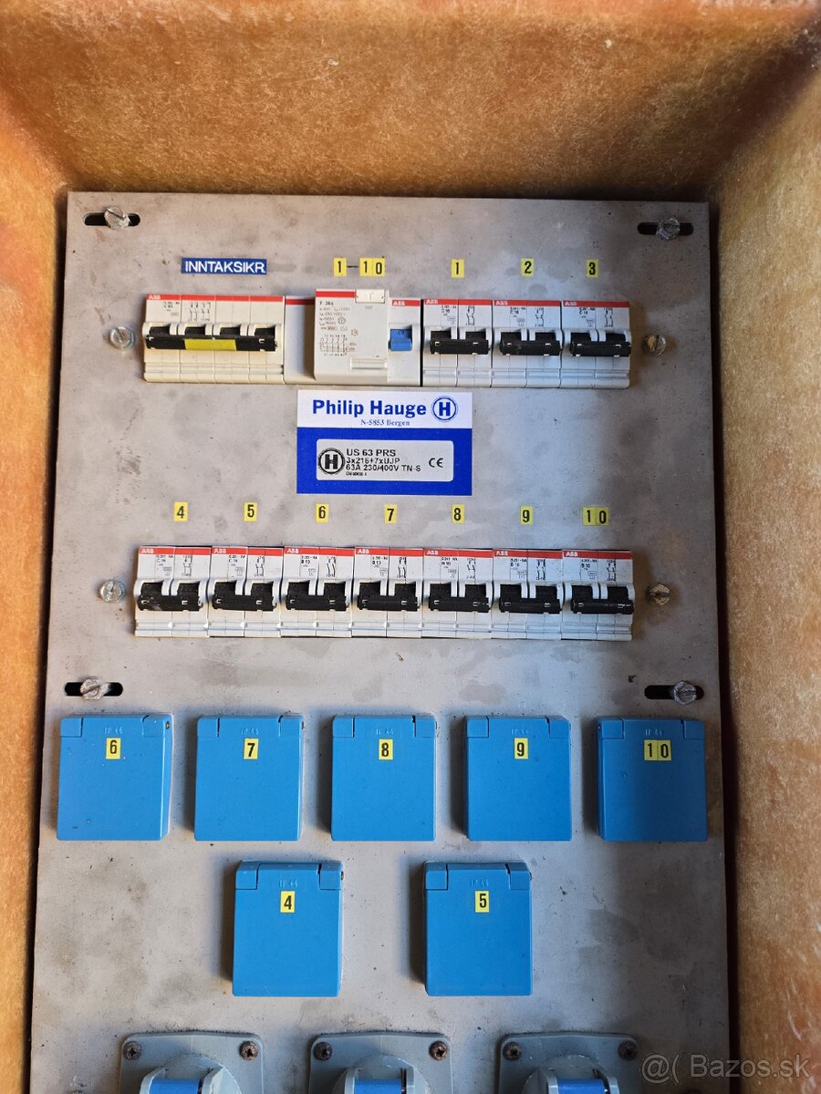 Antonik elektricky rozvadzač - 3