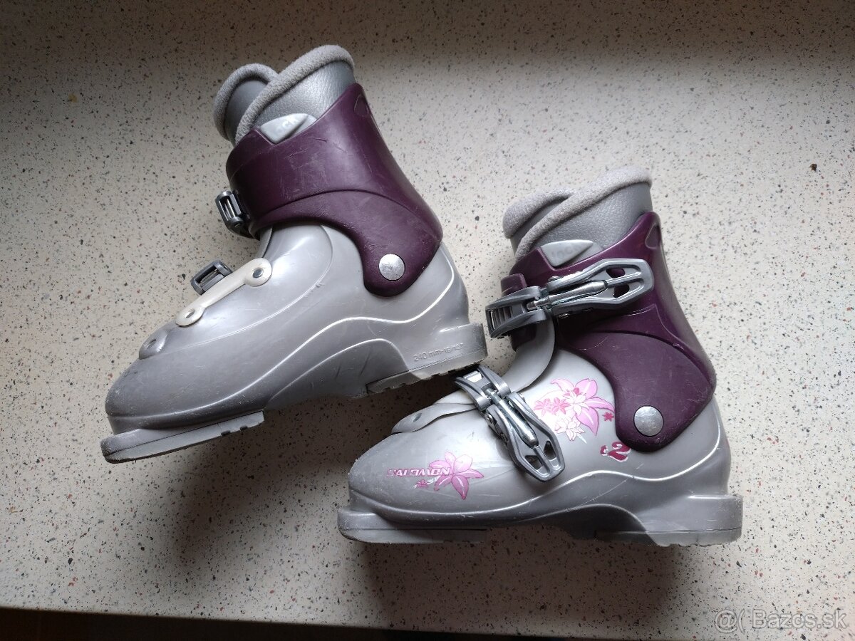 Detské lyže, lyžiarky - 3