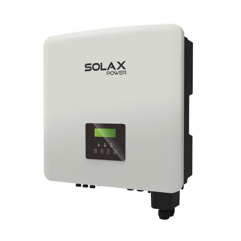 Trojfázový hybridný menič SolaX X3-Hybrid-5.0-D-G4 bez wifi - 3