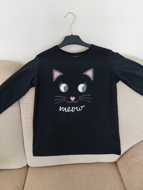 Tricko macka 140/146 - bonprix - 3
