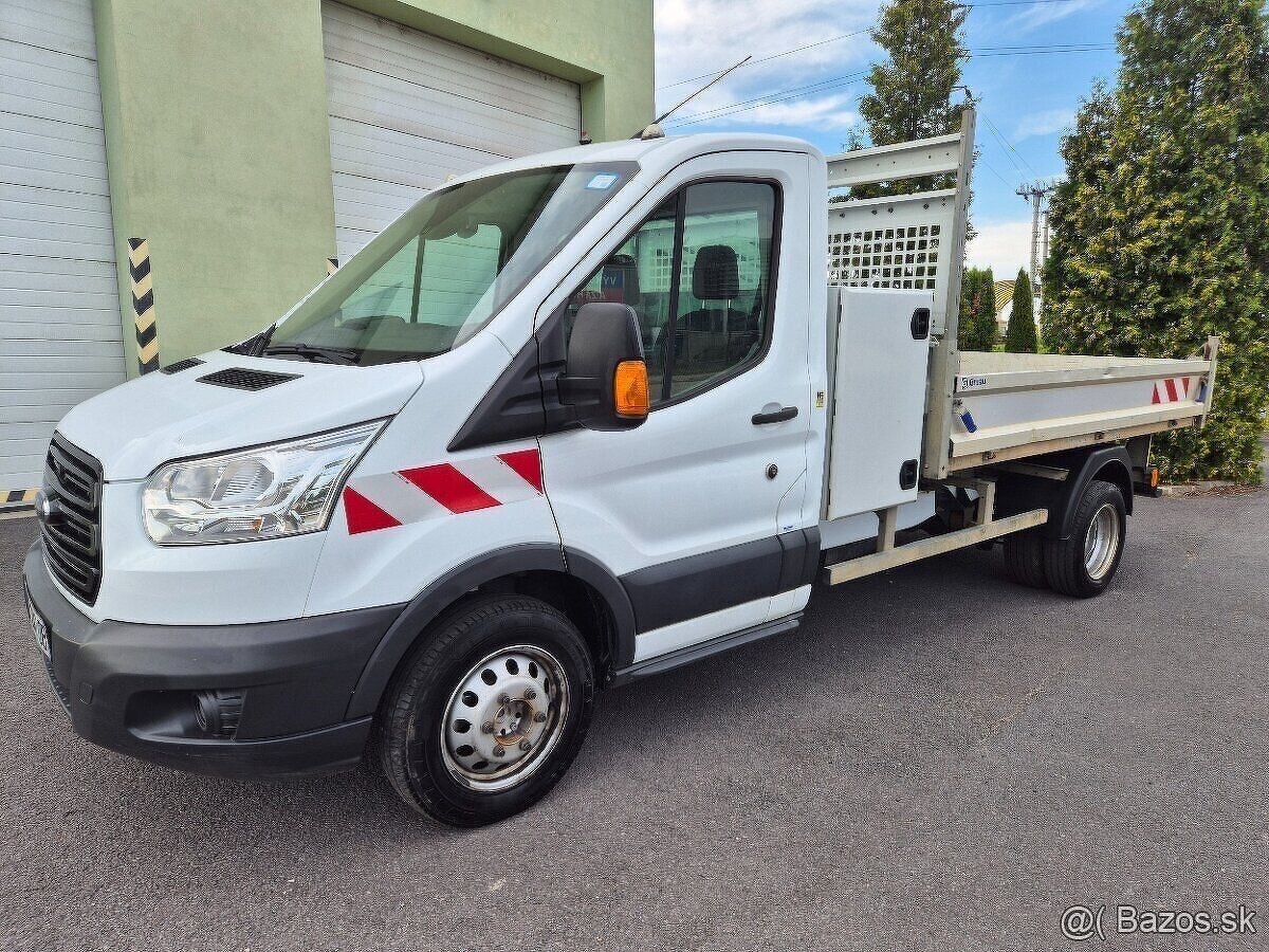 Ford Transit 2.0 TDCi Vyklápač - 3