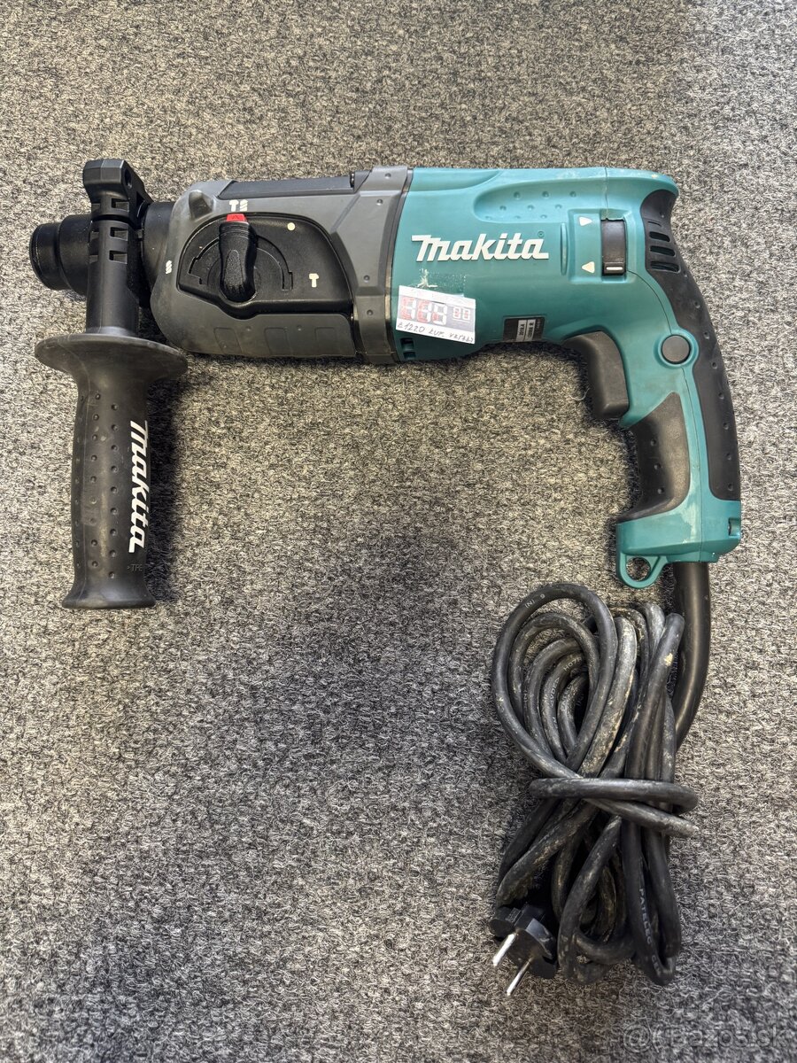 Kombinované kladivo Makita HR2470 - 3