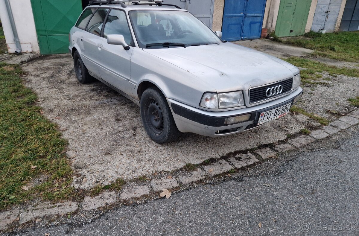 Predam / vymenim Audi 80 avant 1,9TDi - 3