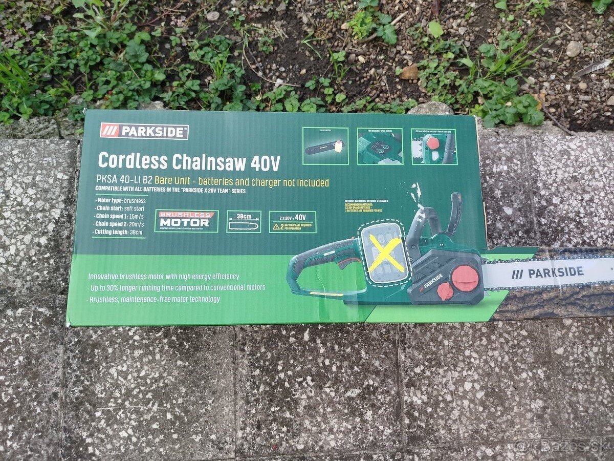 REŤAZOVÁ PÍLA Parkside PKSA 40li B2 - 3