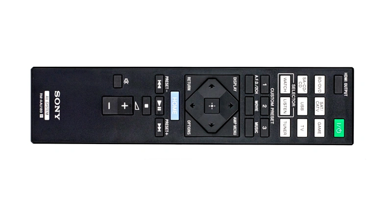 AV Reciver Sony Hi-Res STR-DN1050 - 3