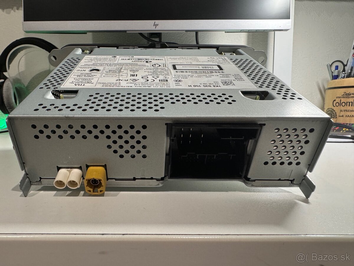 Autorádio pre VW Caddy, Transporter T6, Amarok alebo Beetle - 3