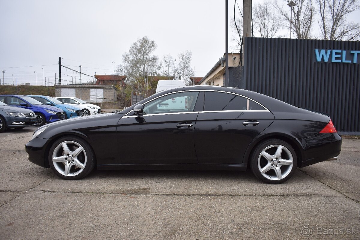 Mercedes-Benz CLS Sedan 350 CGI Blue Elegance - 3