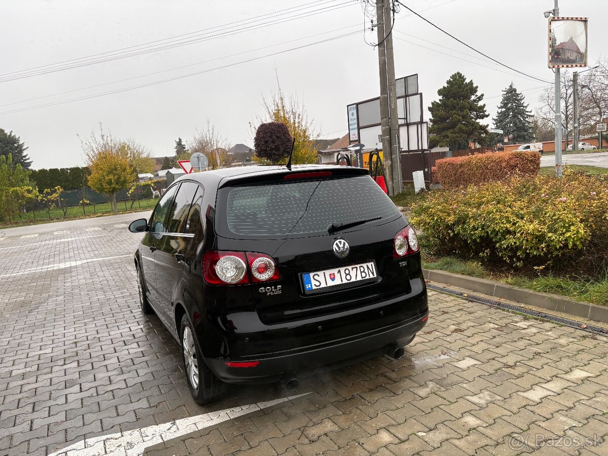 Volkswagen Golf 5 Plus 1.9 TDI – 77 kW – Spoľahlivý, úsporný - 3