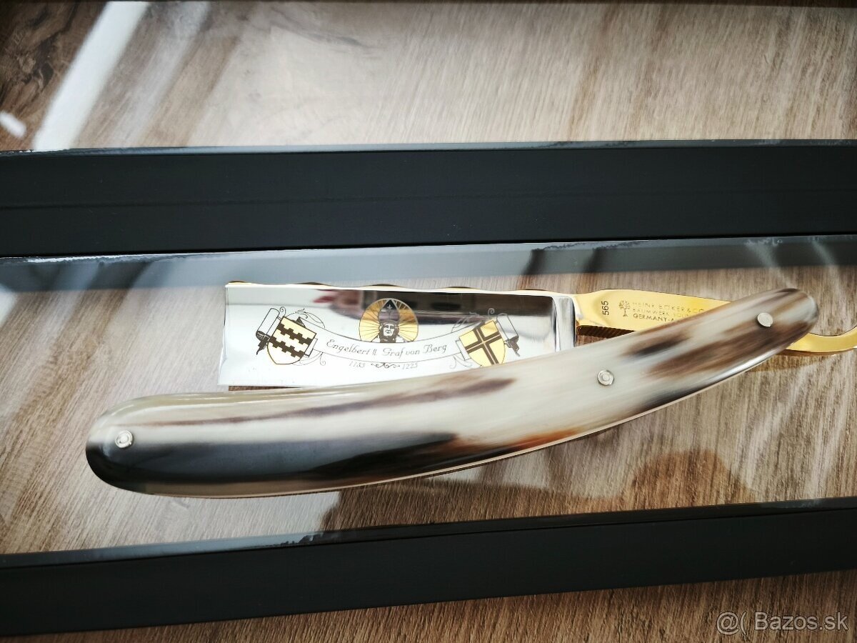 Böker britva GRAF ENGELBERT 7/8 (sada na holenie ) - 3