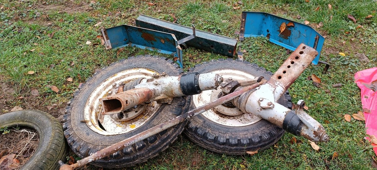 Predná náprava Zetor - 3