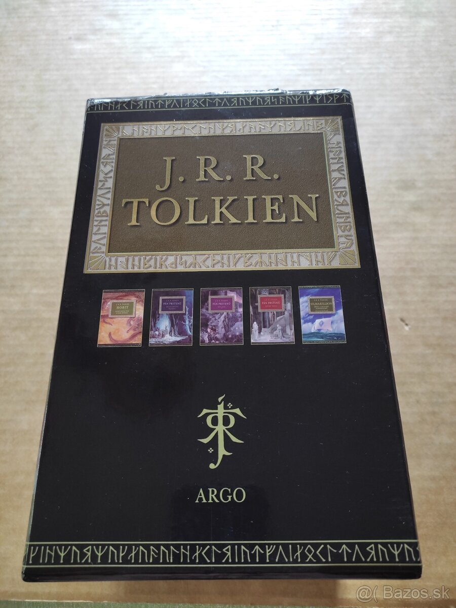 Knihy Kolo času, trpaslíci a iné 1. - 3