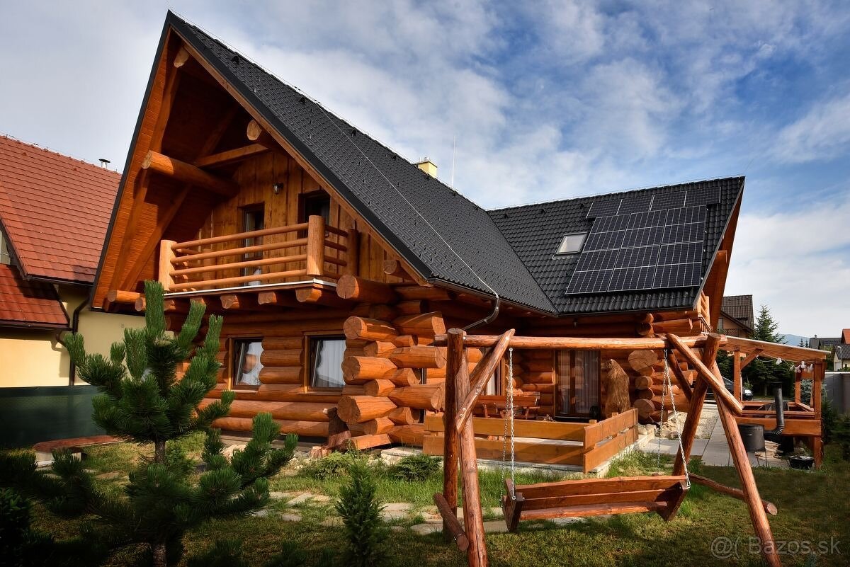 Predaj novostavba zrub 5 izbový s parkovaním a pozemkom 691 - 3