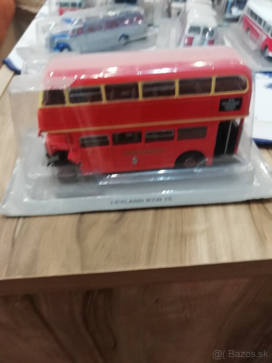 Modely autobusov 1:72 - 3