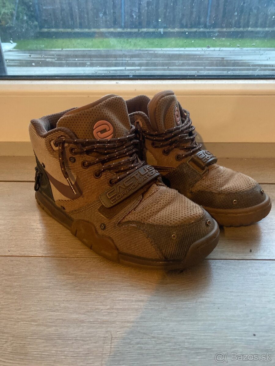 Nike Air Trainer 1 SP Travis Scott Wheat - 3