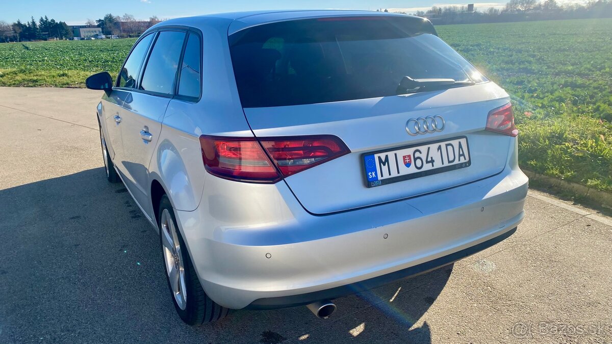 Audi A3 sportback 1,6 TDI 77kw Automat 7.st - 3