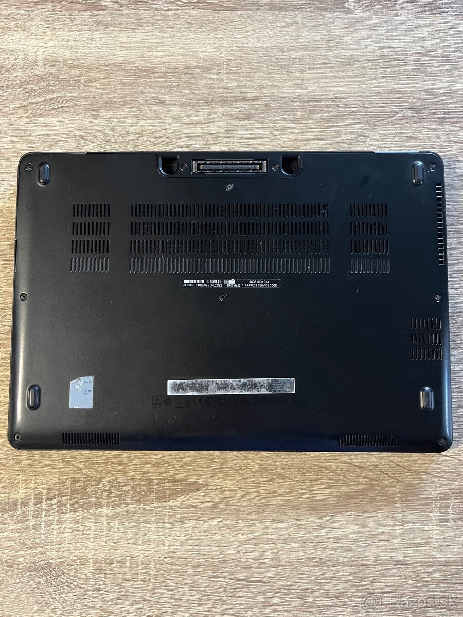 Ultrabook Dell Latitude E7270 / 8GB/128GB Super stav - 3