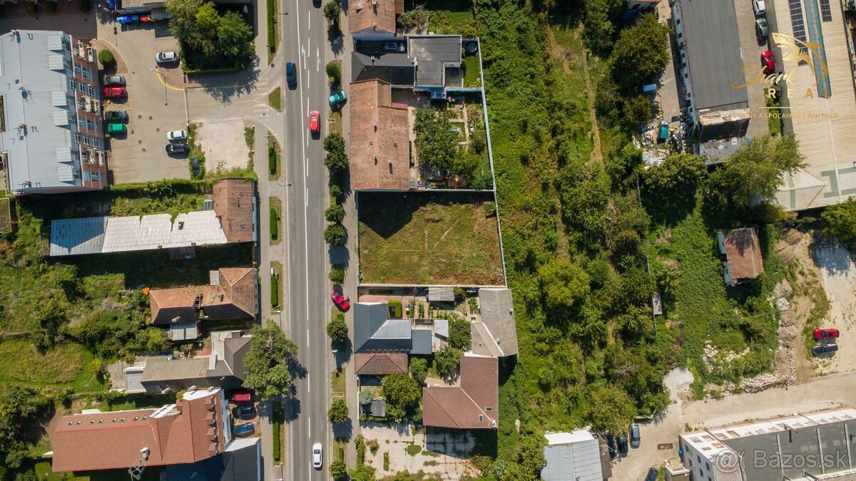 Atraktívny stavebný pozemok pri hlavnej ceste v Piešťanoch - 3