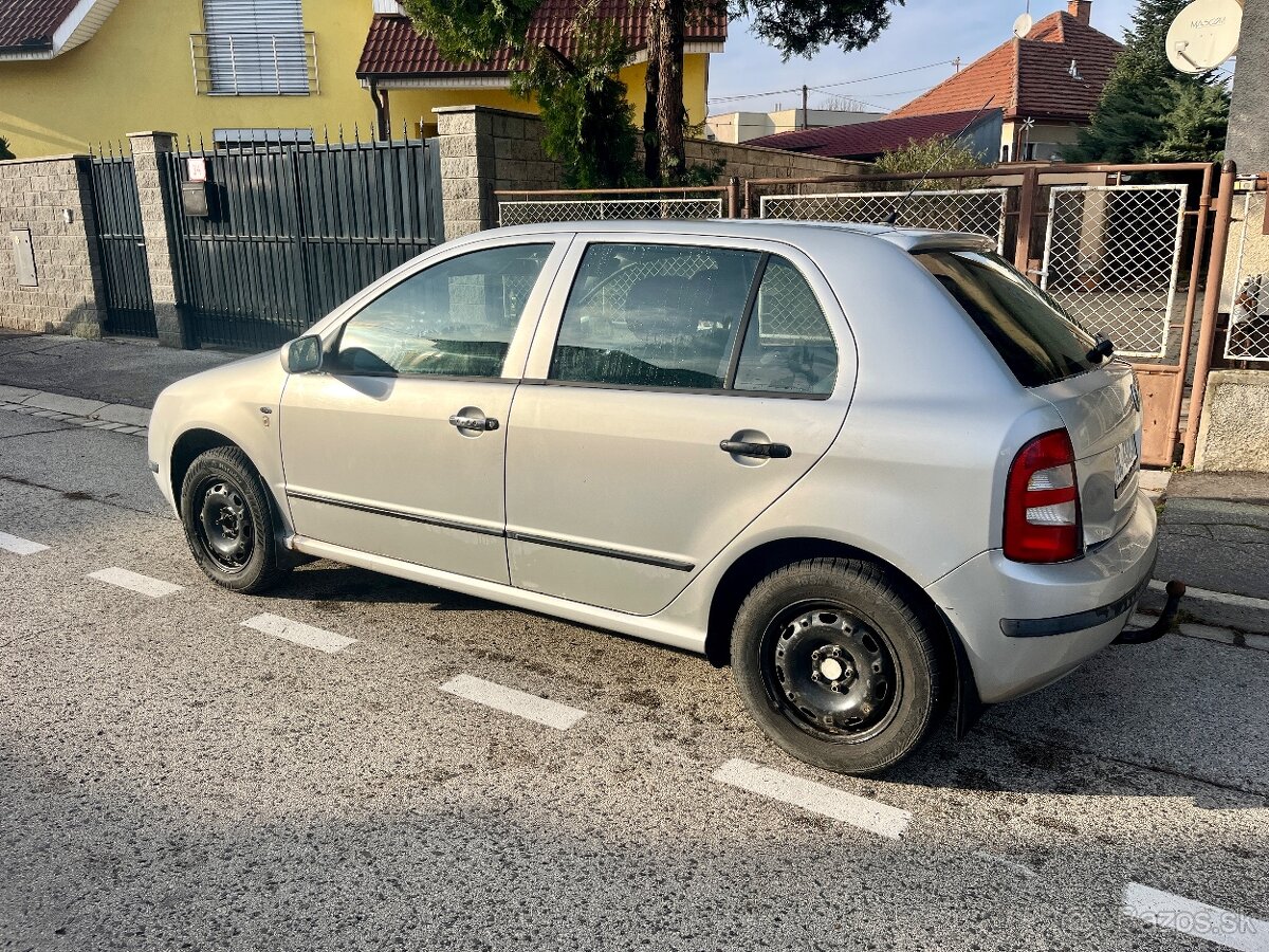 Predam Skoda Fabia 1.4 benzin - 3