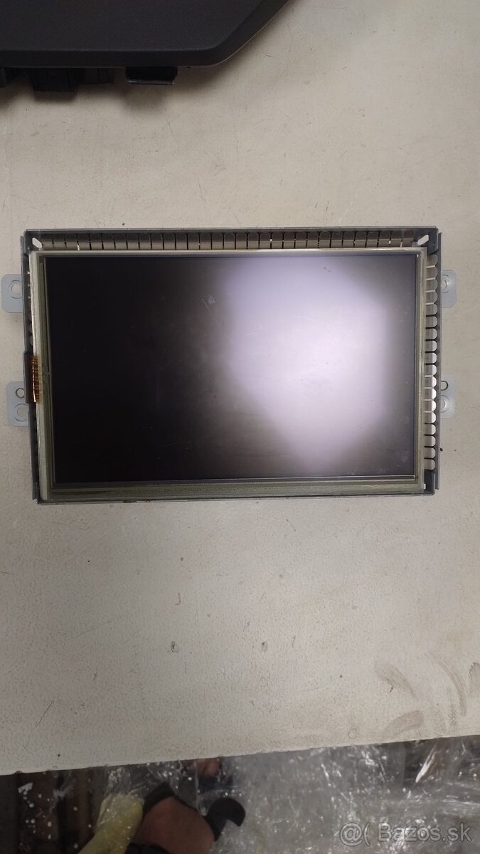 Navigácia display Range Rover Evoque