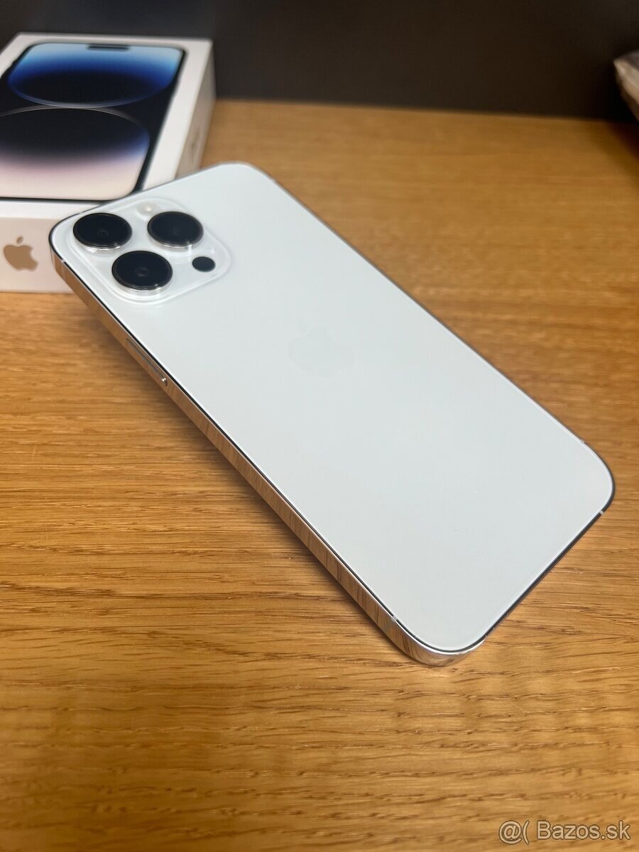 Predám iPhone 14 PRO MAX 256GB, TOP stav, VOLNY, 100% BAT - 3