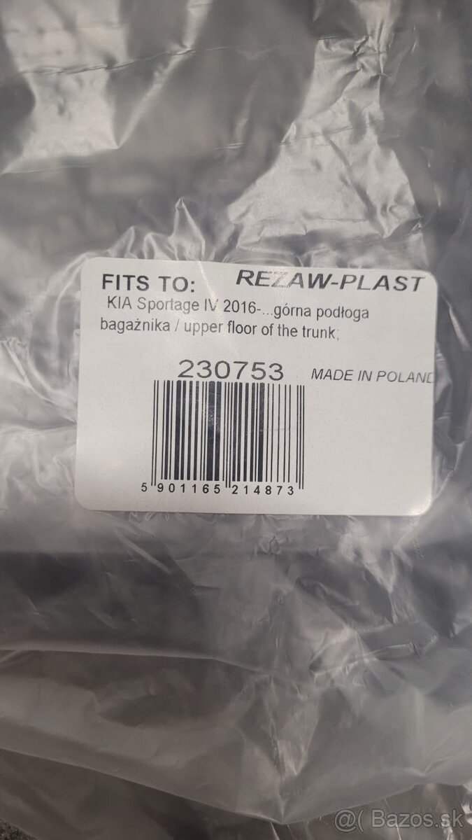 Vanicka do kufra Kia Sportage IV - 3