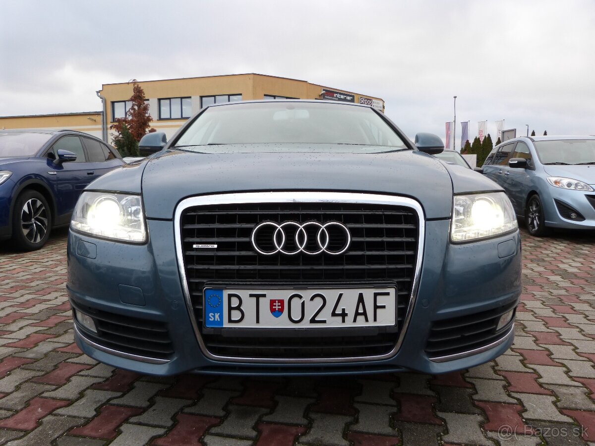 Audi A6 3.0 TDI quattro tiptronic, SK autíčko v TOP stave - 3