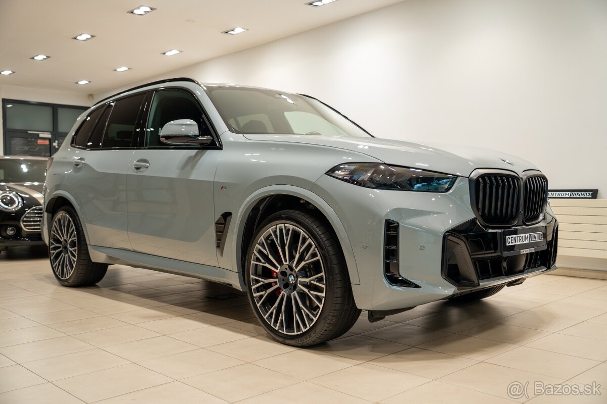 BMW X5 M 30d A/T xDrive, fabrická záruka, možný odpočet DPH - 3