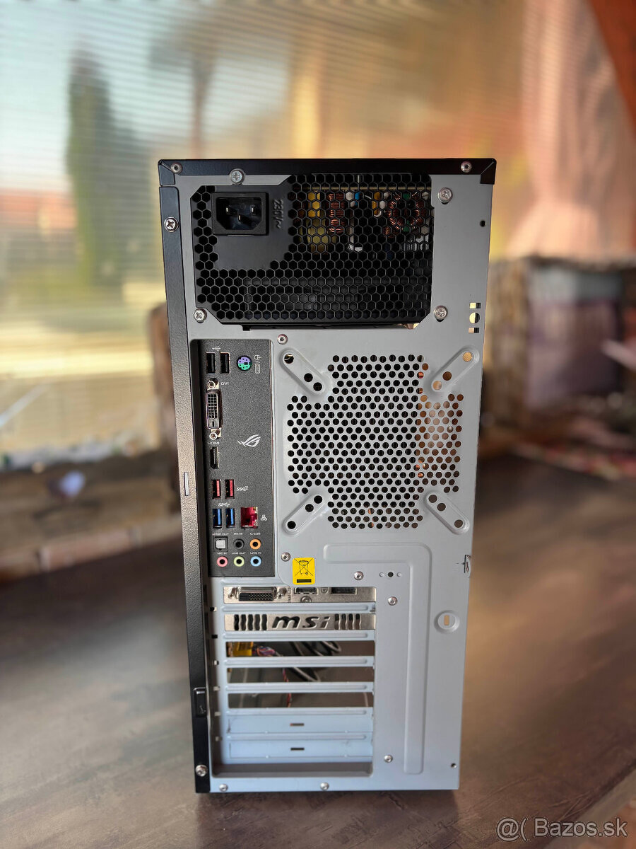 PC | I3-9100F | 16GB | GTX 1050TI - 3