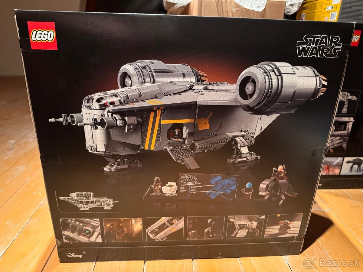 Lego Star Wars - Razor Crest - Mandalorian - 75331 - 3