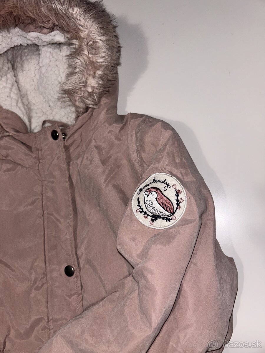 Zimna teplá bundicka v.140 - 3