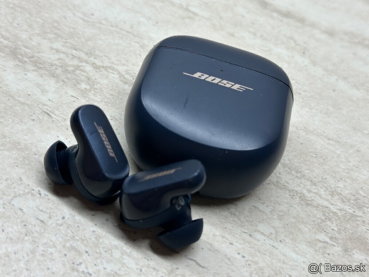 Bose QuietComfort Earbuds II, Blue - 3