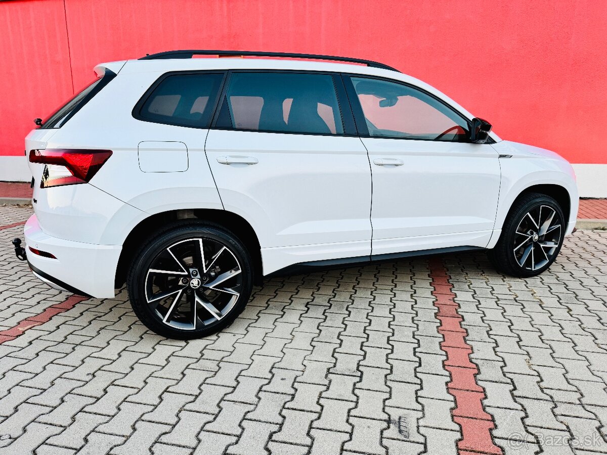 ŠKODA KAROQ SPORTLINE 4X4 2.0 TDi DSG 110KW+FULL LED+ŤAŽNÉ - 3