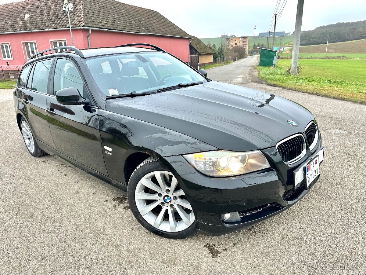BMW e91 320xd Touring Sportpacket Carbon schwarz 4X4 - 3