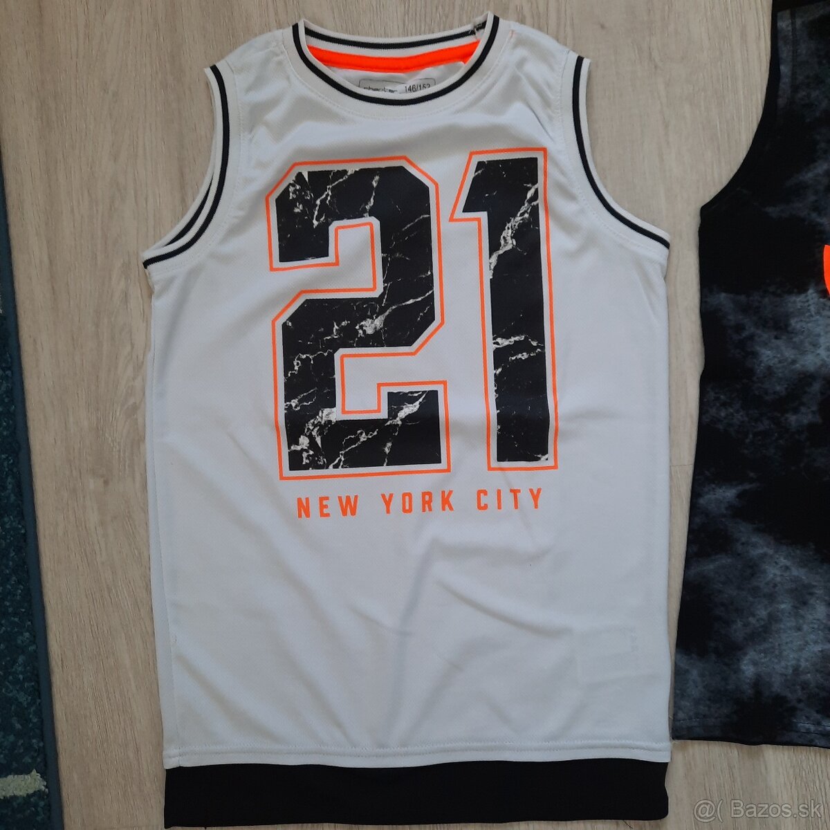 Chlapčenské tričká- tielka a kratase veľ. 146/152 - 3