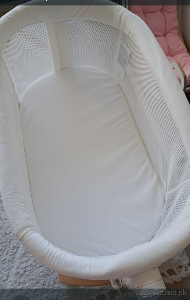 Predám detskú postieľku 2v1 - 3