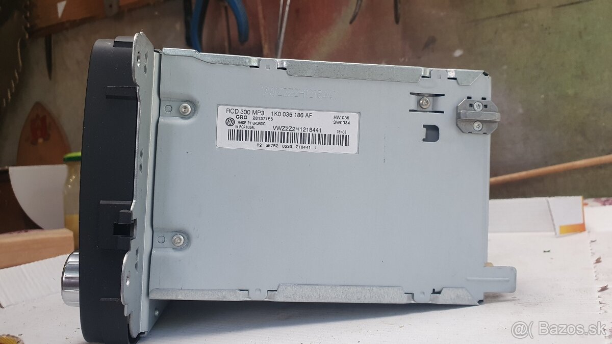 Autorádio volkswagen - 3