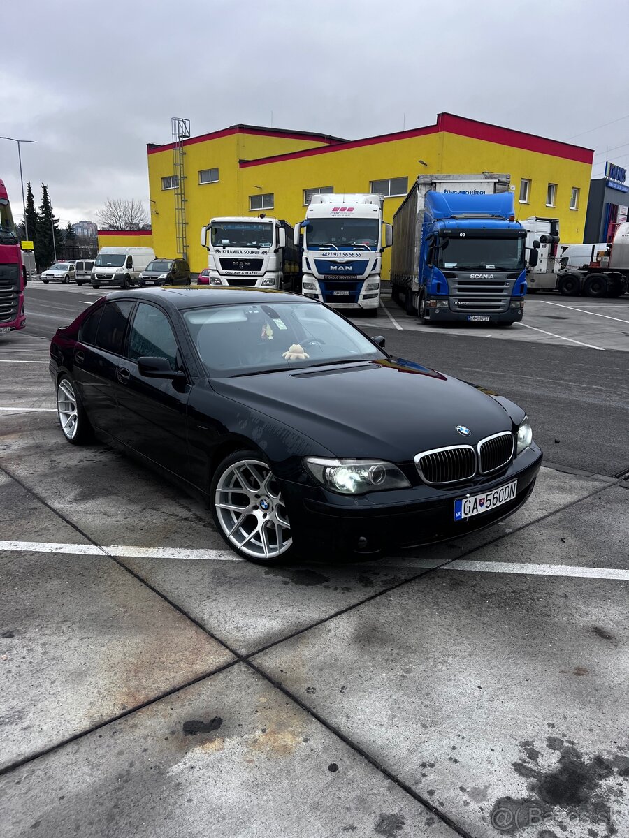 Bmw E65 LCI 730d (iba vymena za e34) - 3