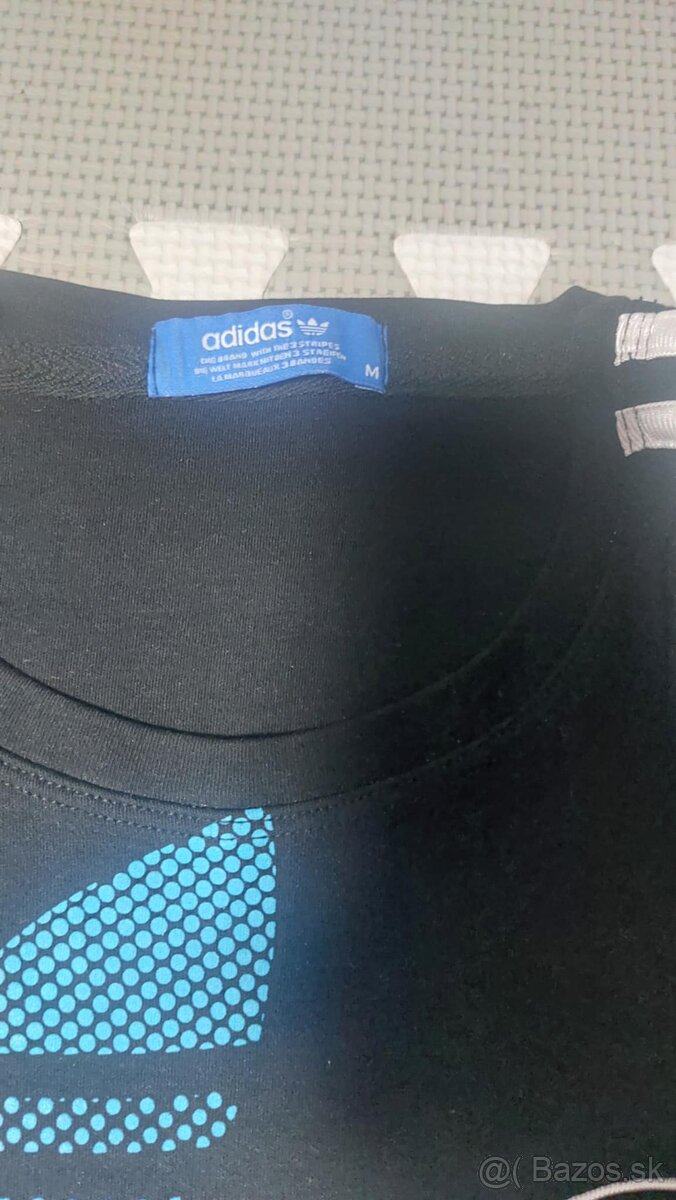 tričko Adidas čierne (M) - 3