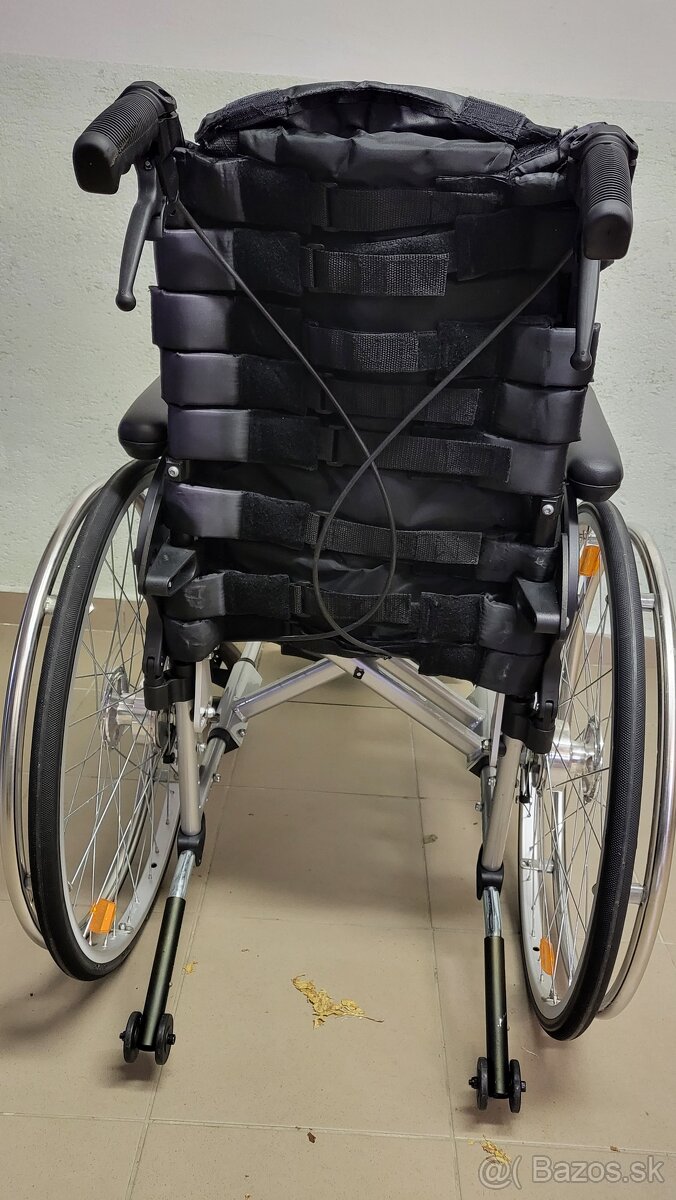 aktivny invalidny vozík Sopur Easy 160i 39cm AL - 3